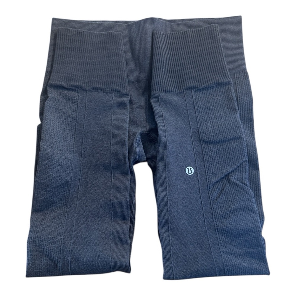 Lululemon Ladies Black Compression Leggings Sz 6